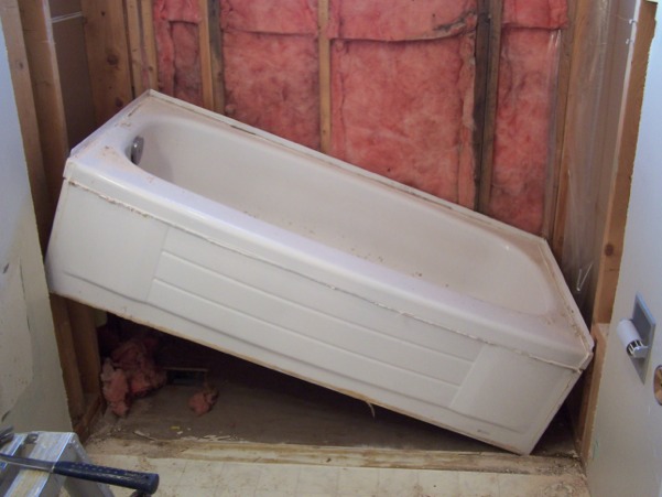 How To Remove And Replace A Bathtub Terry S Plumbing