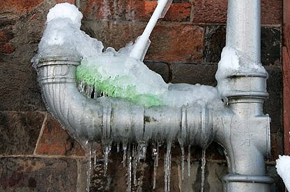 How to prepare your home plumbing for winter weather