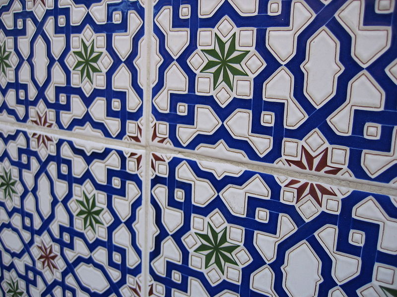 geometric tile