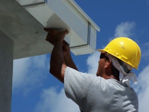 Check Gutters And Downspouts