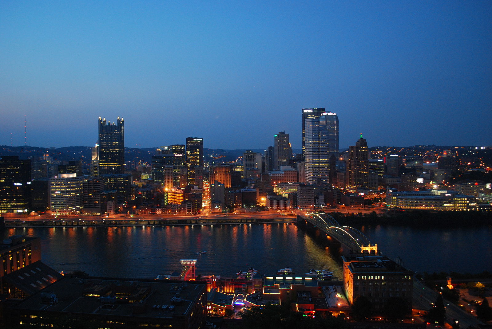 Pittsburgh Skyline