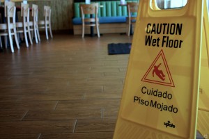 Wet Floor