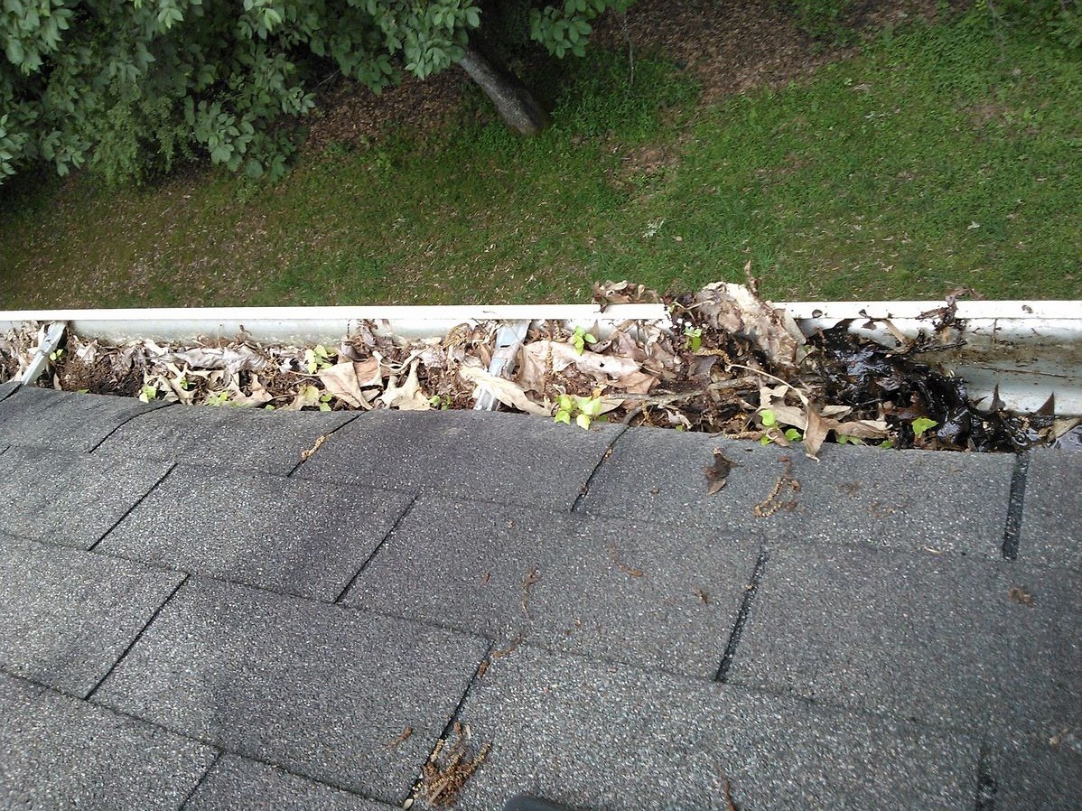 How To Clean Gutters & Downspouts