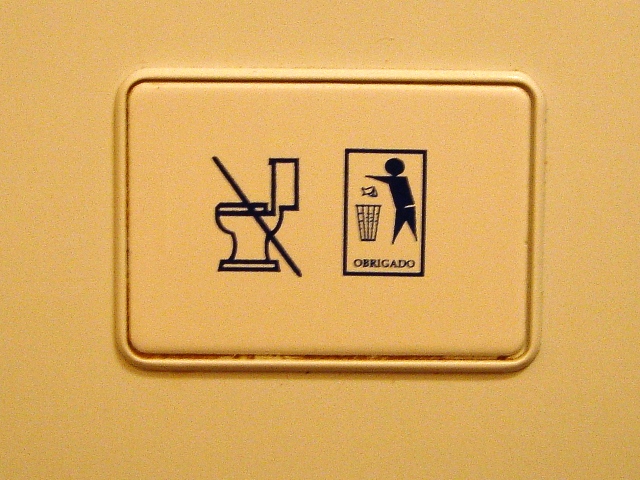 Ways Not To Use A Toilet