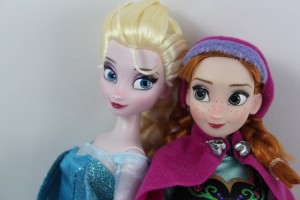 Elsa & Anna Frozen