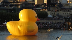 Pittsburgh Rubber Duck