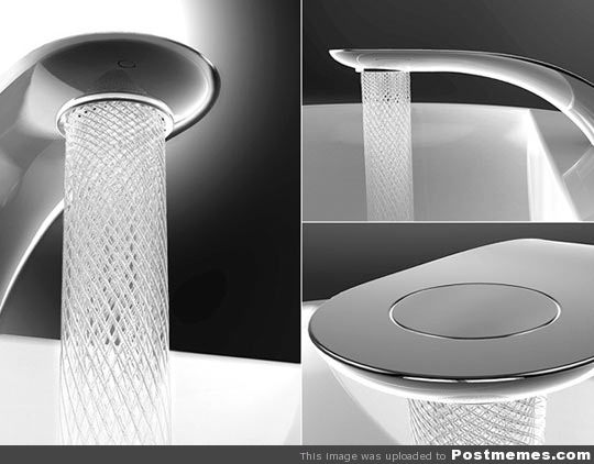 Swirl Faucet Design