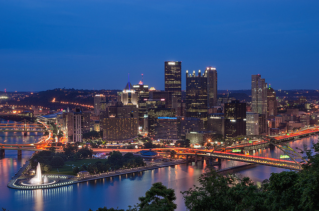 Pittsburgh Skyline