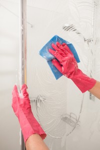 Cleaning A Shower