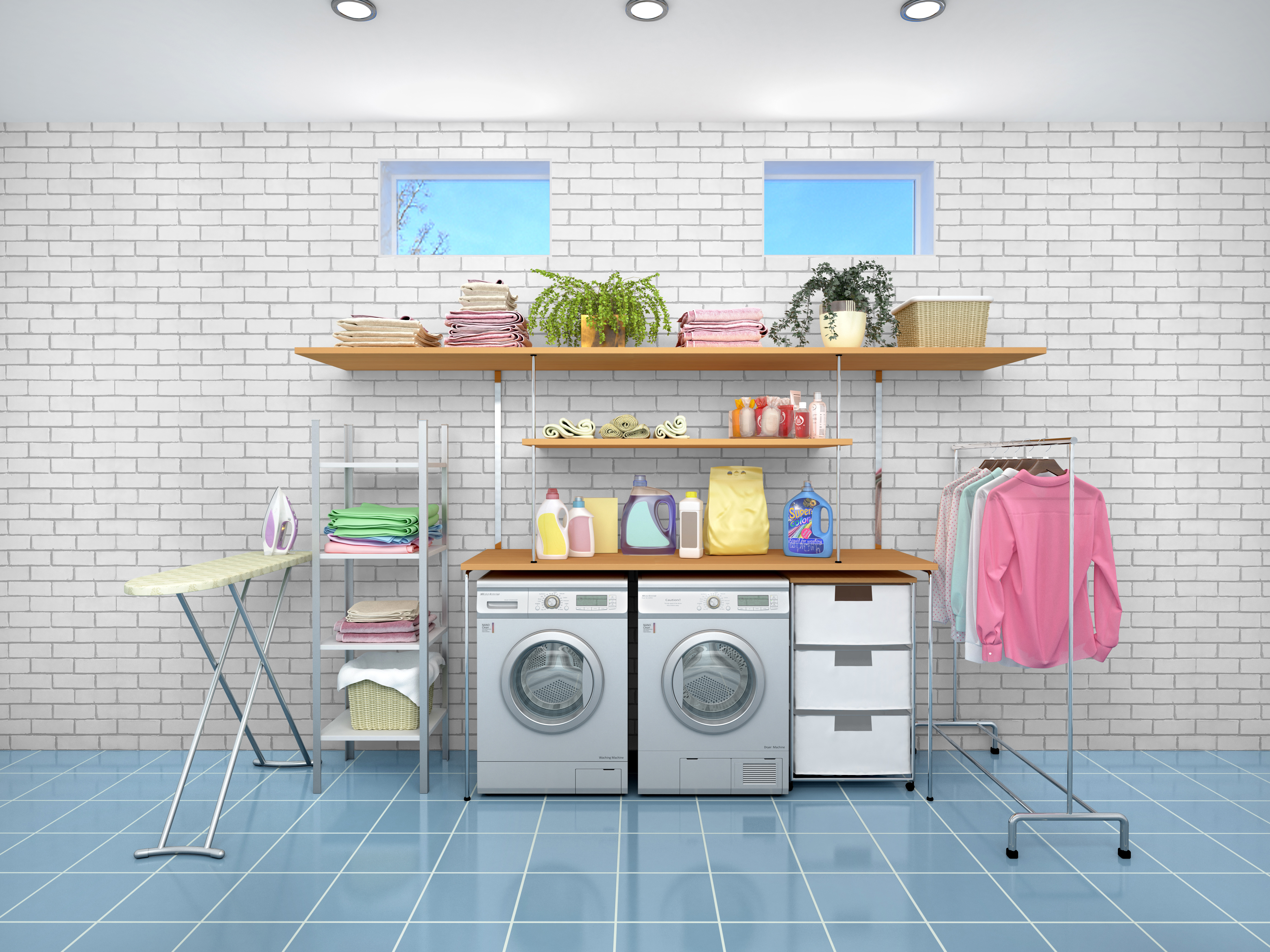 Spring Cleaning Basement | Terry's Plumbing