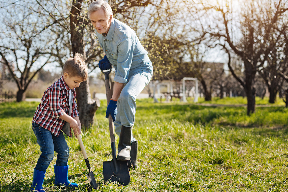 Wait until the ground thaws | Terry's Plumbing