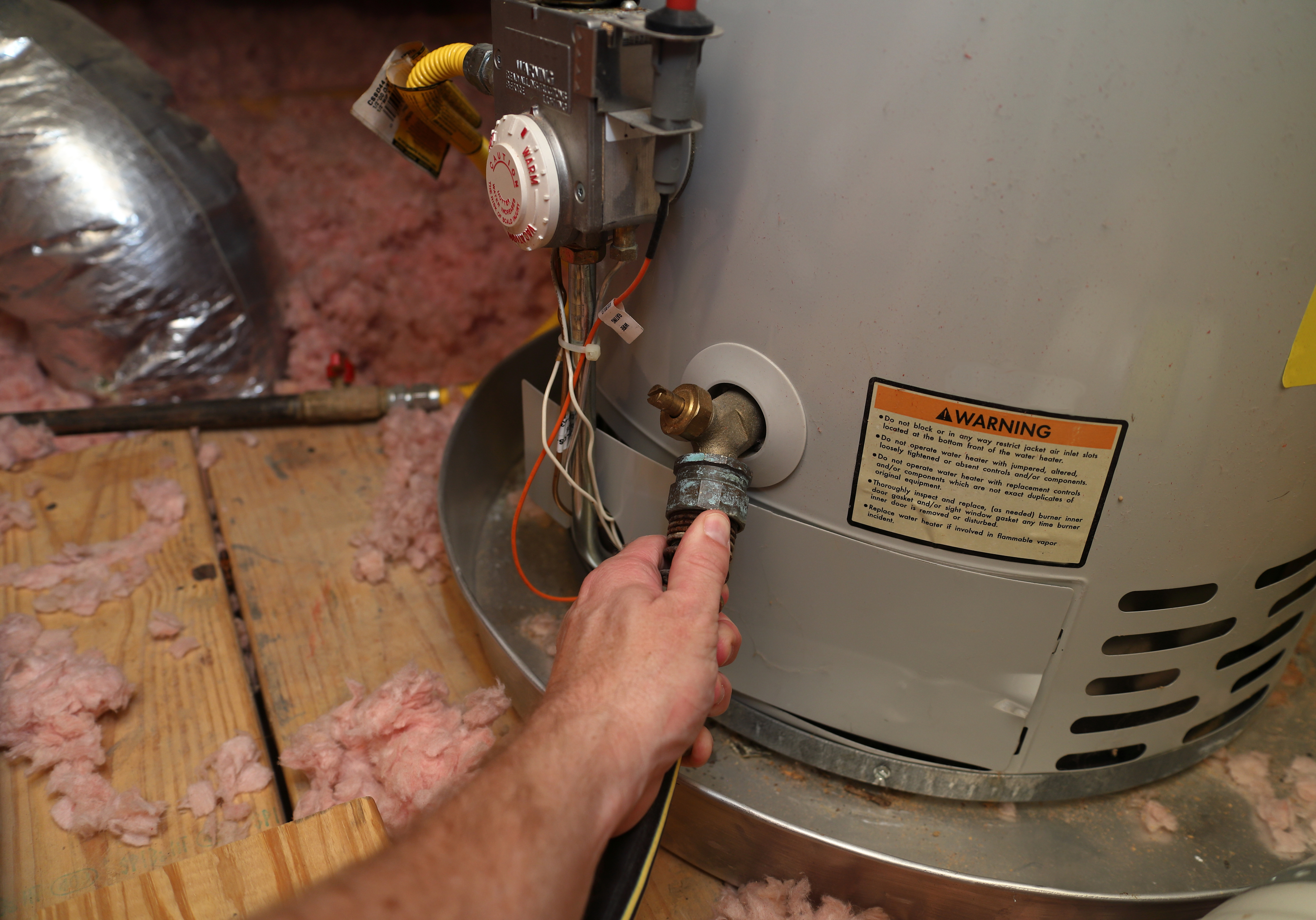 Failing Water Heater | Terry's Plumbing