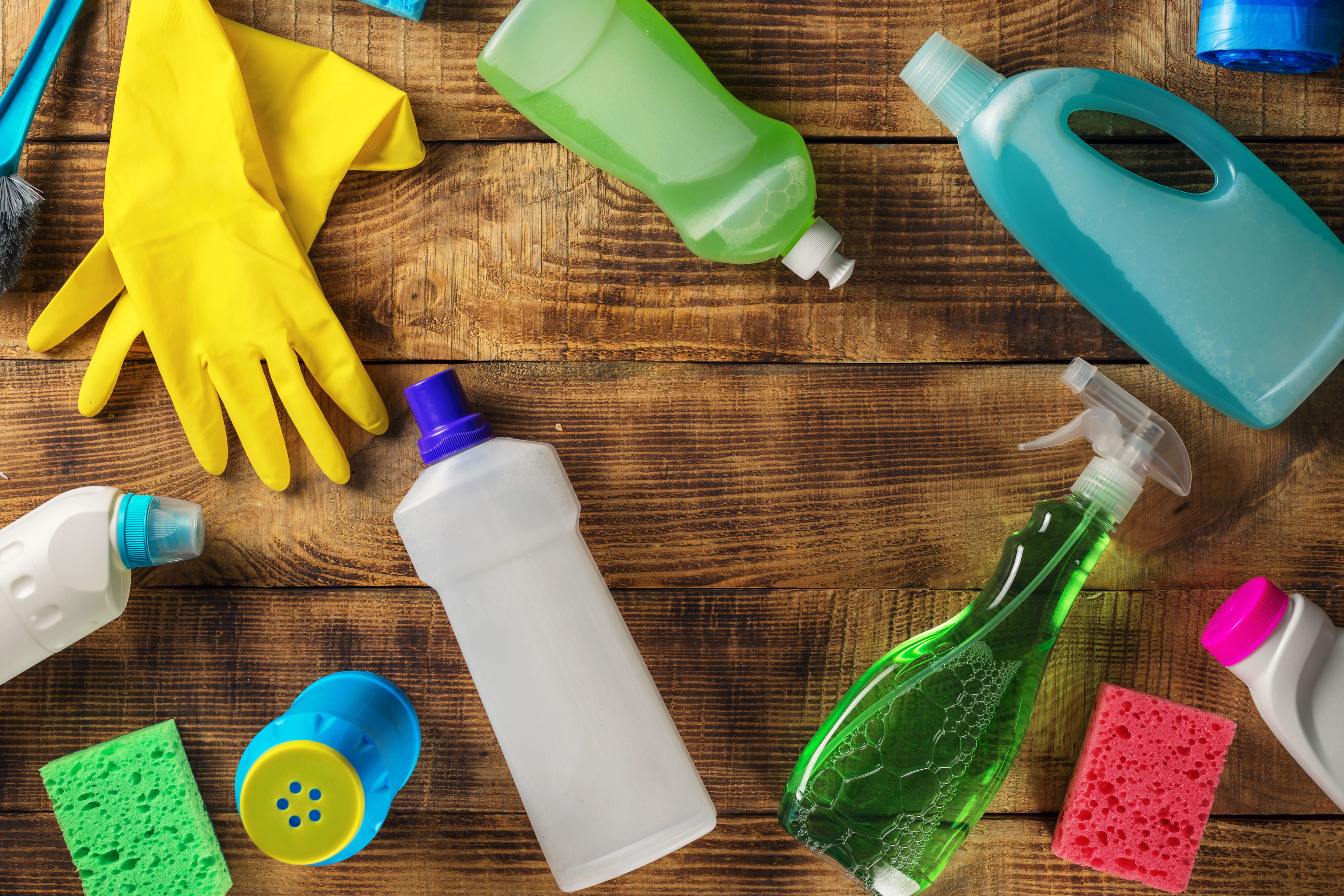 Eco-Friendly Cleaning Supplies