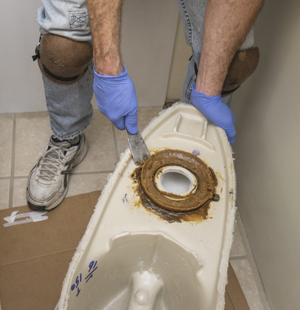 How To Replace a Toilet Flange Terry's Plumbing