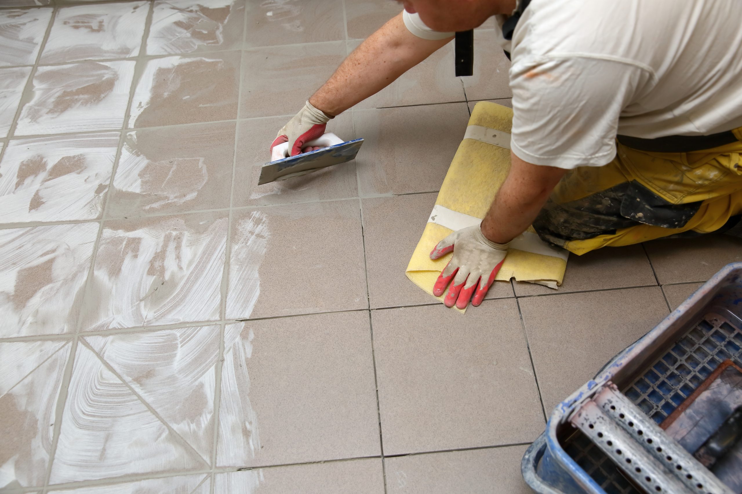 How to re-grout tile | Pittsburgh | Terry's Plumbing