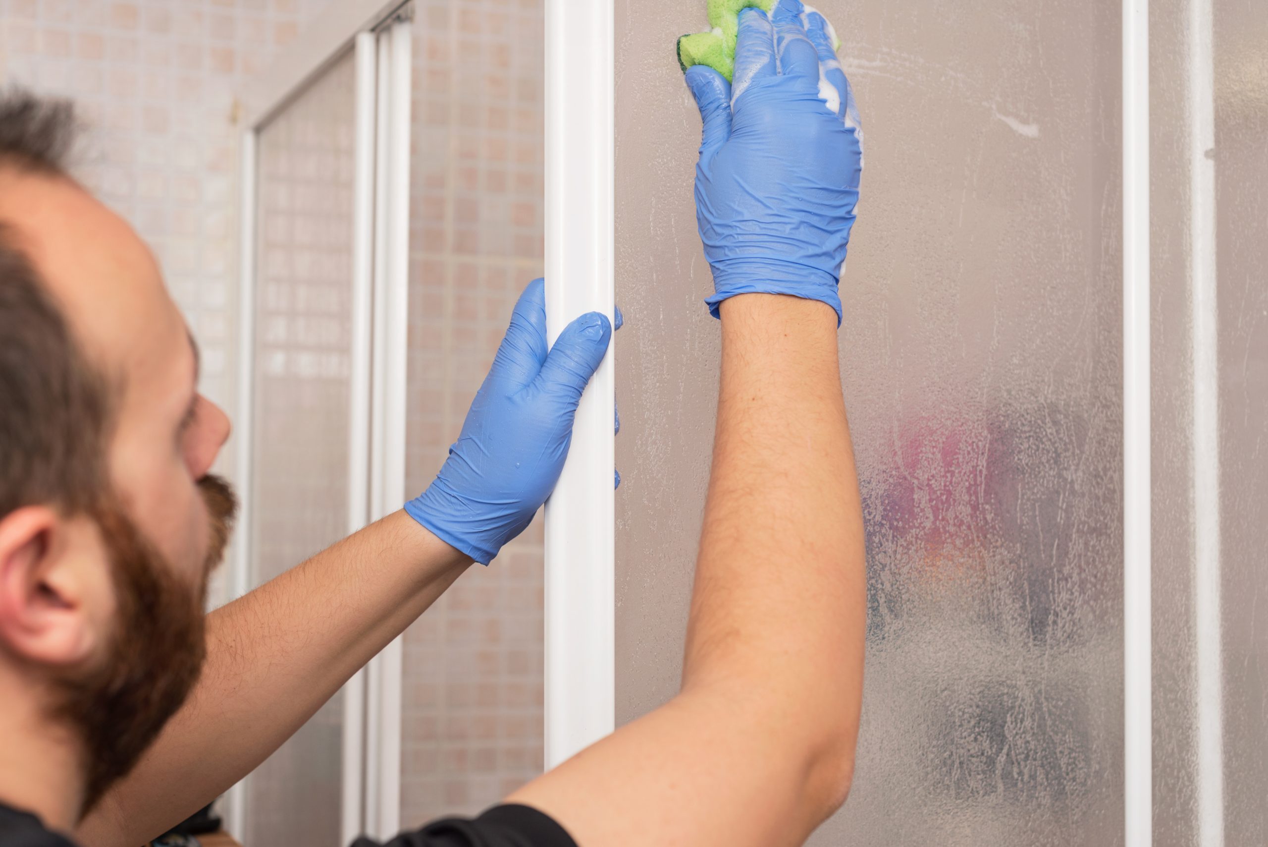 Removing Soap and Streaks from Shower Doors | Pittsburgh | Terrys Plumbing