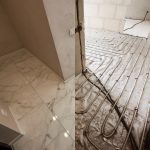 How to: Installing Heated Bathroom Floors | Terrys Plumbing