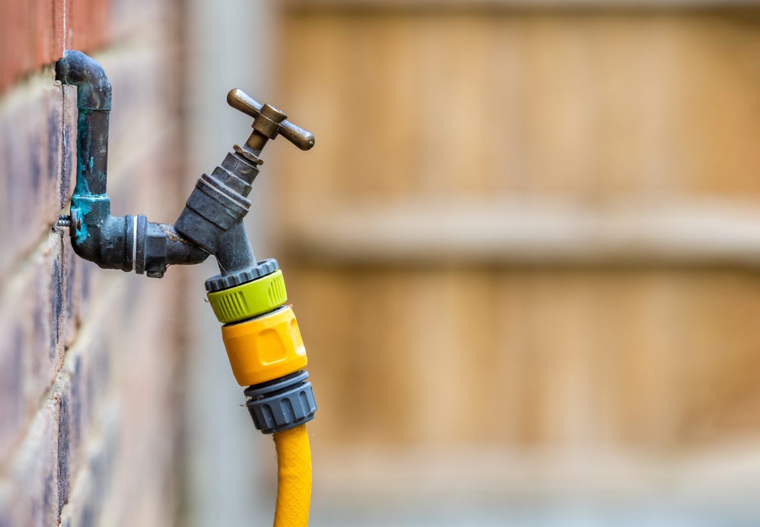 How to Install a Hose Spicket Terry