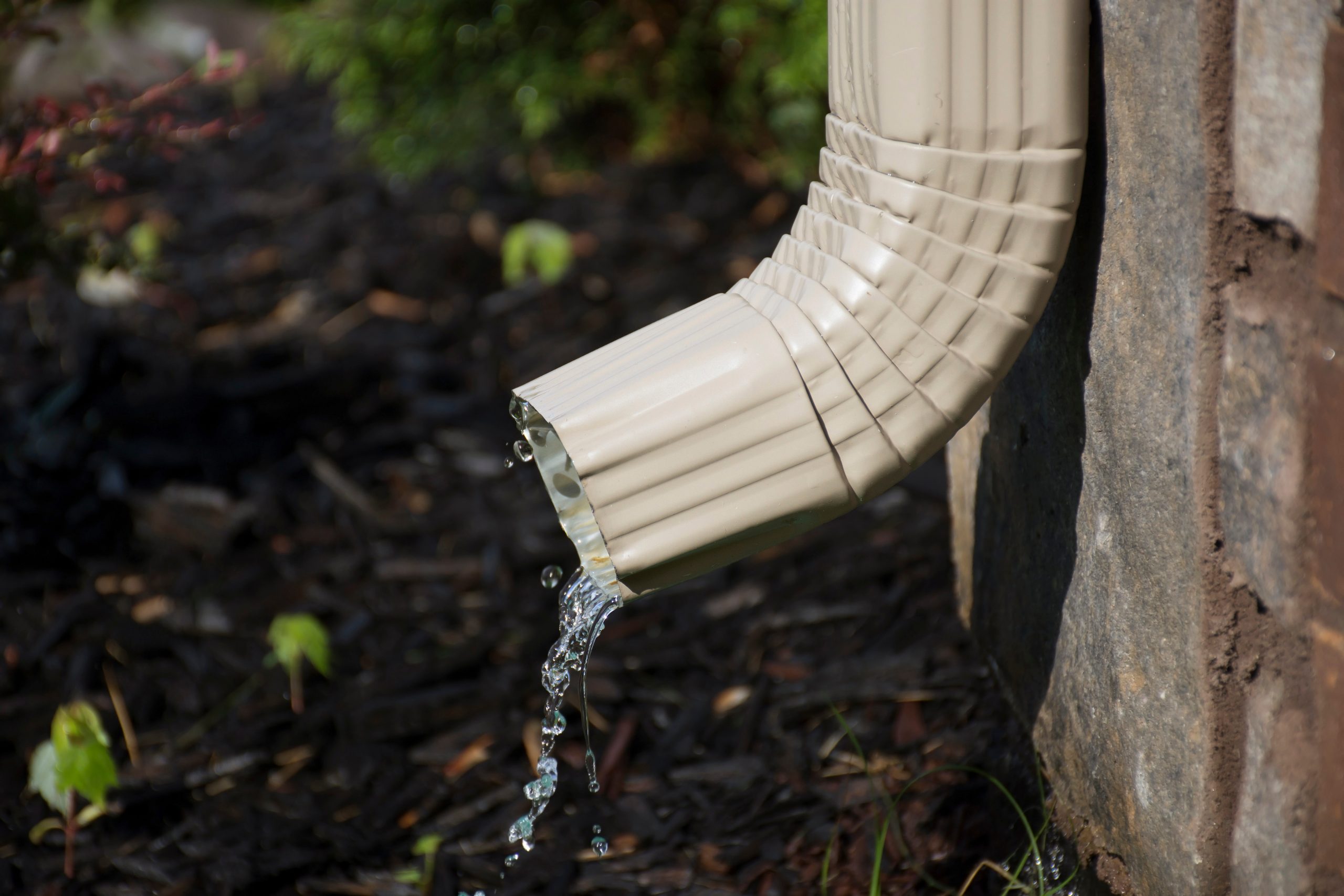 How to: Rerouting Downspouts | Terry's Plumbing