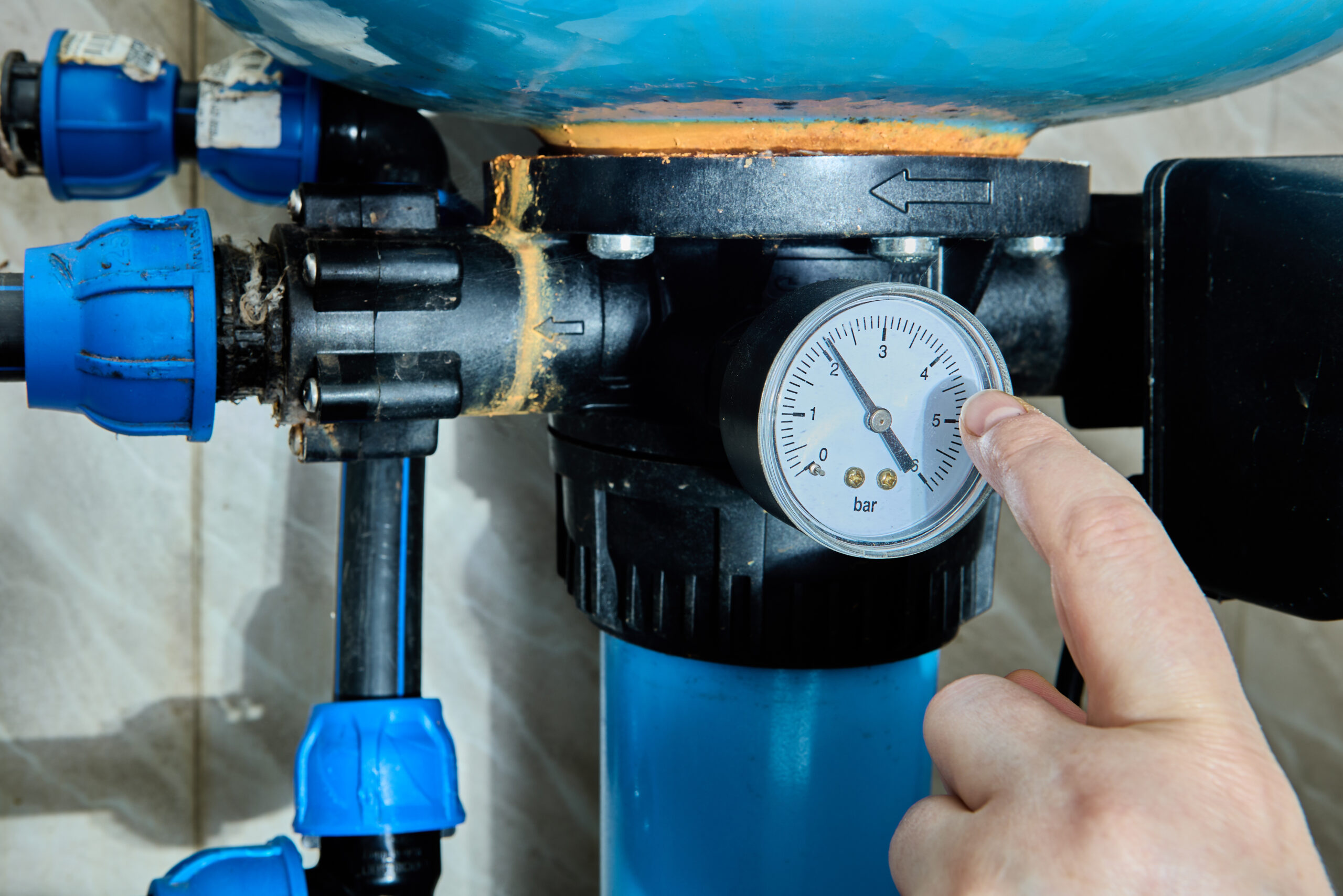 How To Pressure Test Plumbing Pipies