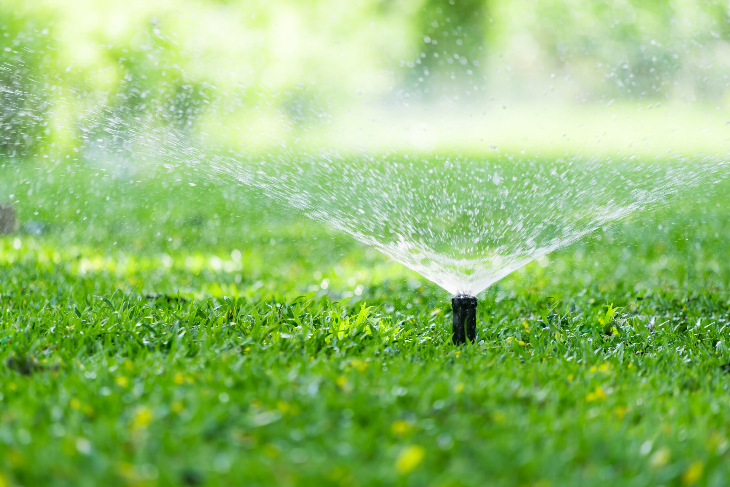 Sprinkler System Maintenance Tips