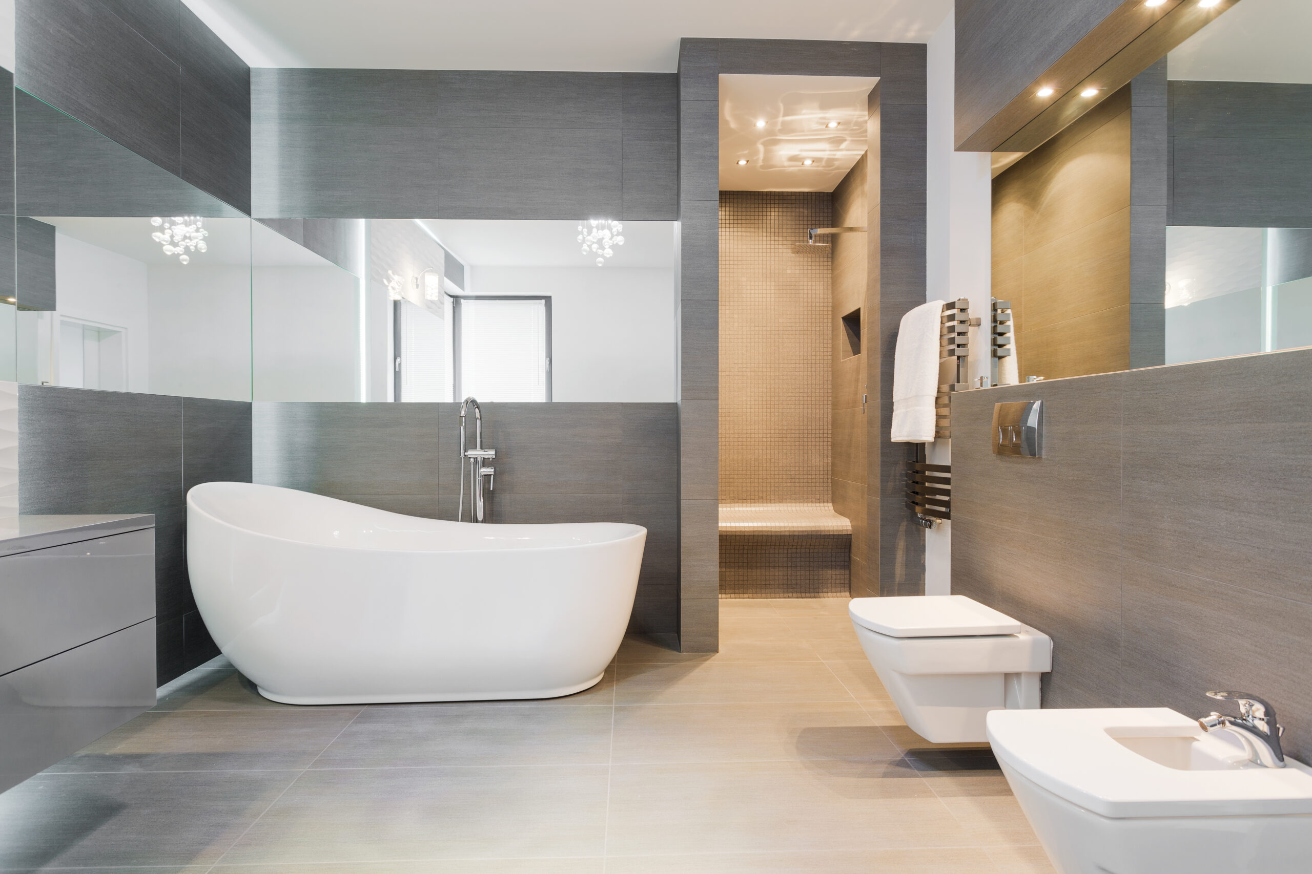 The Advantages of an Open Plan Bathroom