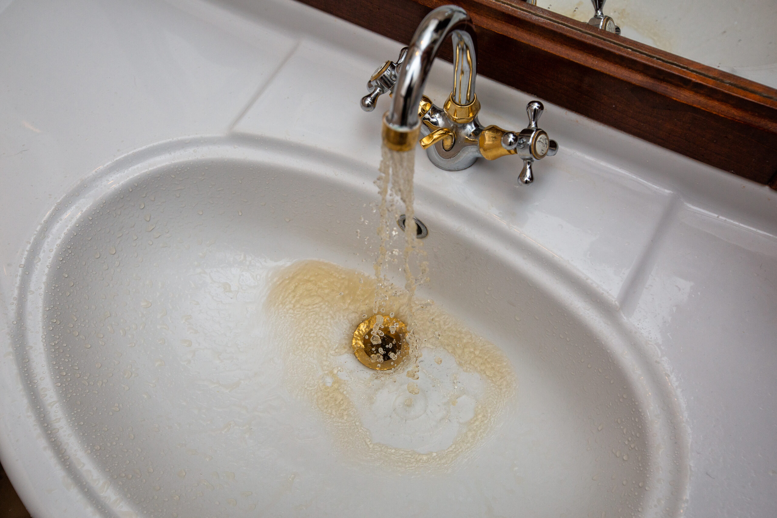 Why Does My Water Smell Off?