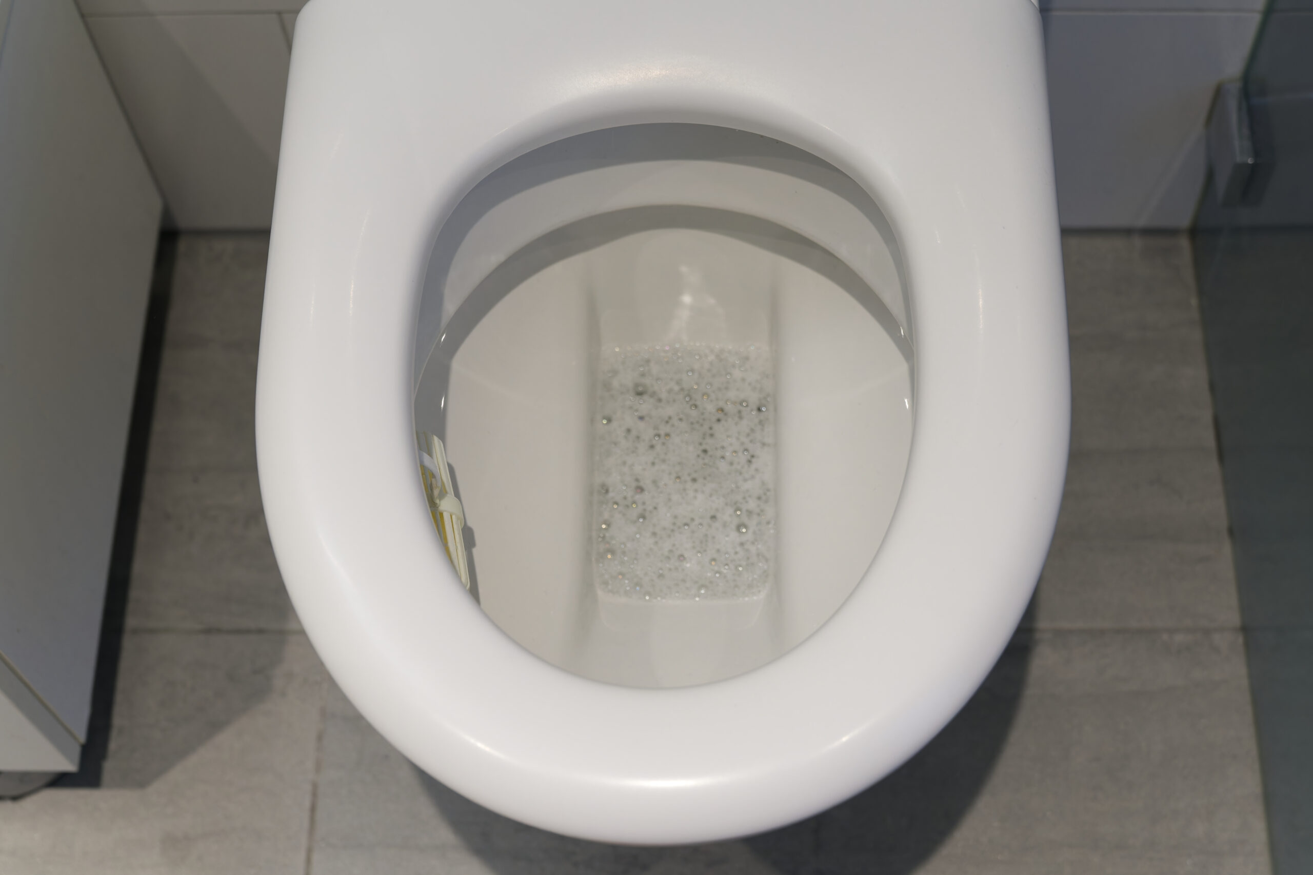 Why is my Toilet Bubbling?