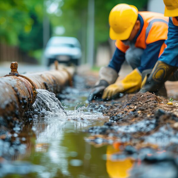 Lowering the Risk of Toxic Fumes after a Cheap Pipe Repair