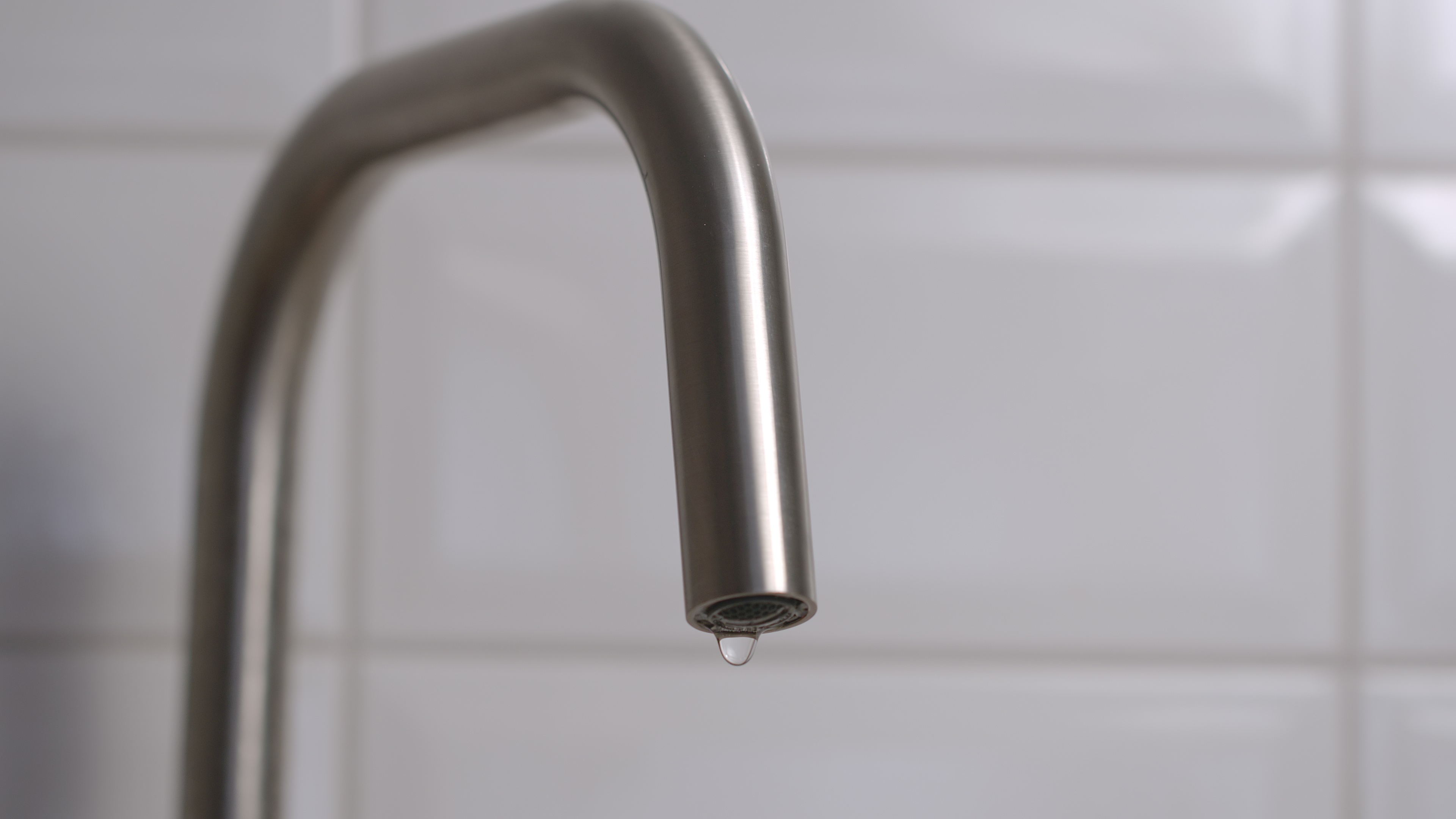 slow dripping faucet